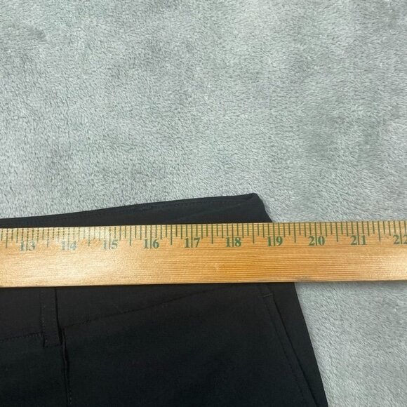 Hilary Radley Black Stretch Pants Size XXL Nylon Blend Slim Fit d0222 - Picture 5 of 10